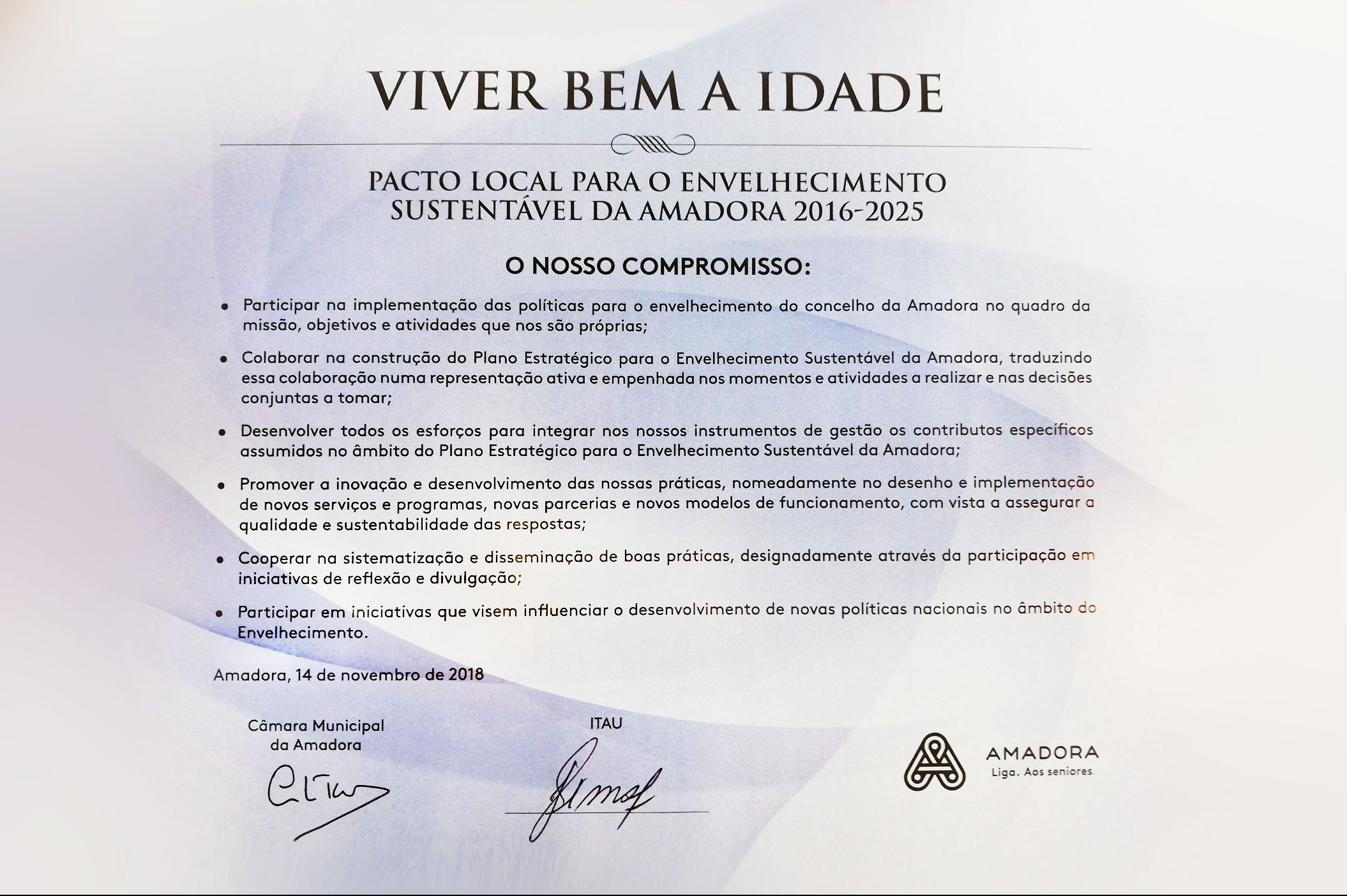 Distinção Municipal como “Empresa Solidária”