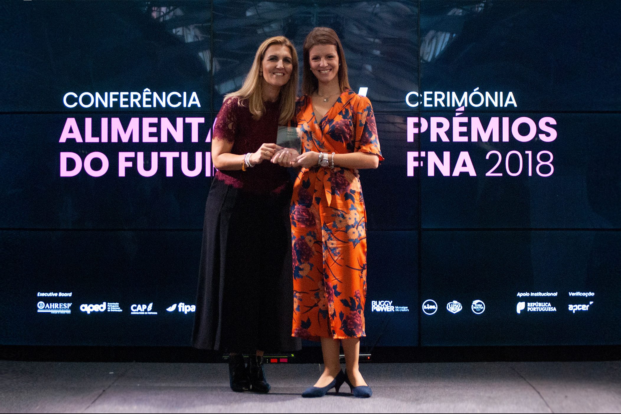 1ª Menção Honrosa no Nutrition Awards pela 2ª vez consecutiva