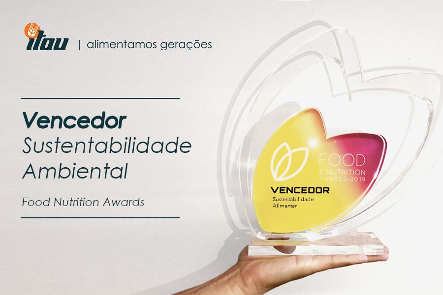 Vencedor Categoria Sustentabilidade Ambiental - Food Nutrition Awards