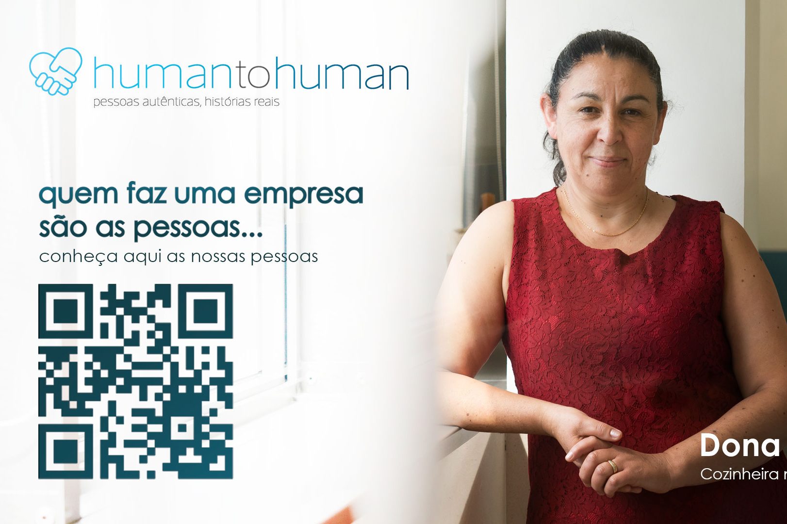 Human to Human – As nossas pessoas
