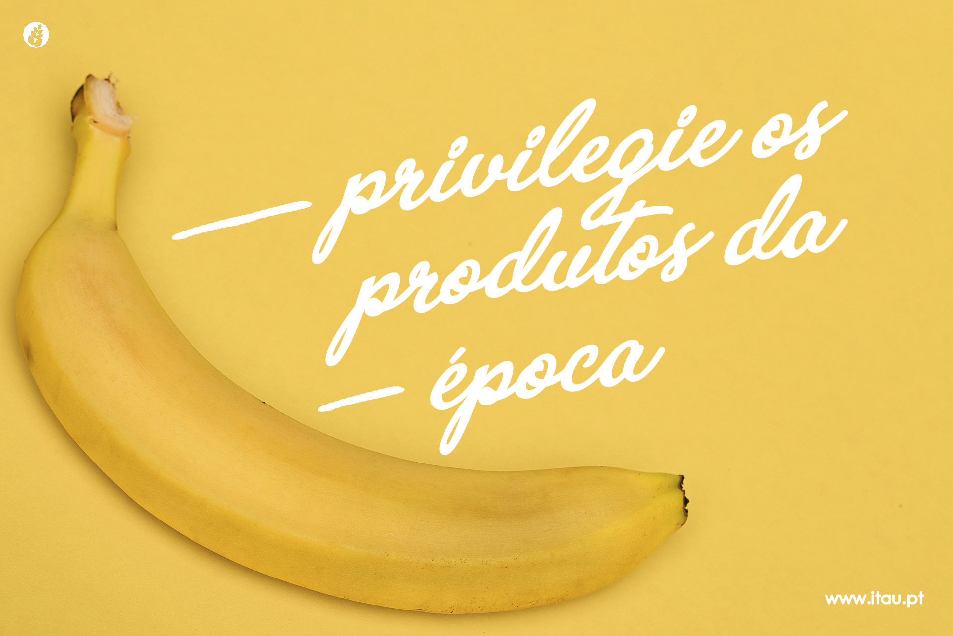 Privilegie os produtos da época – Banana da Madeira