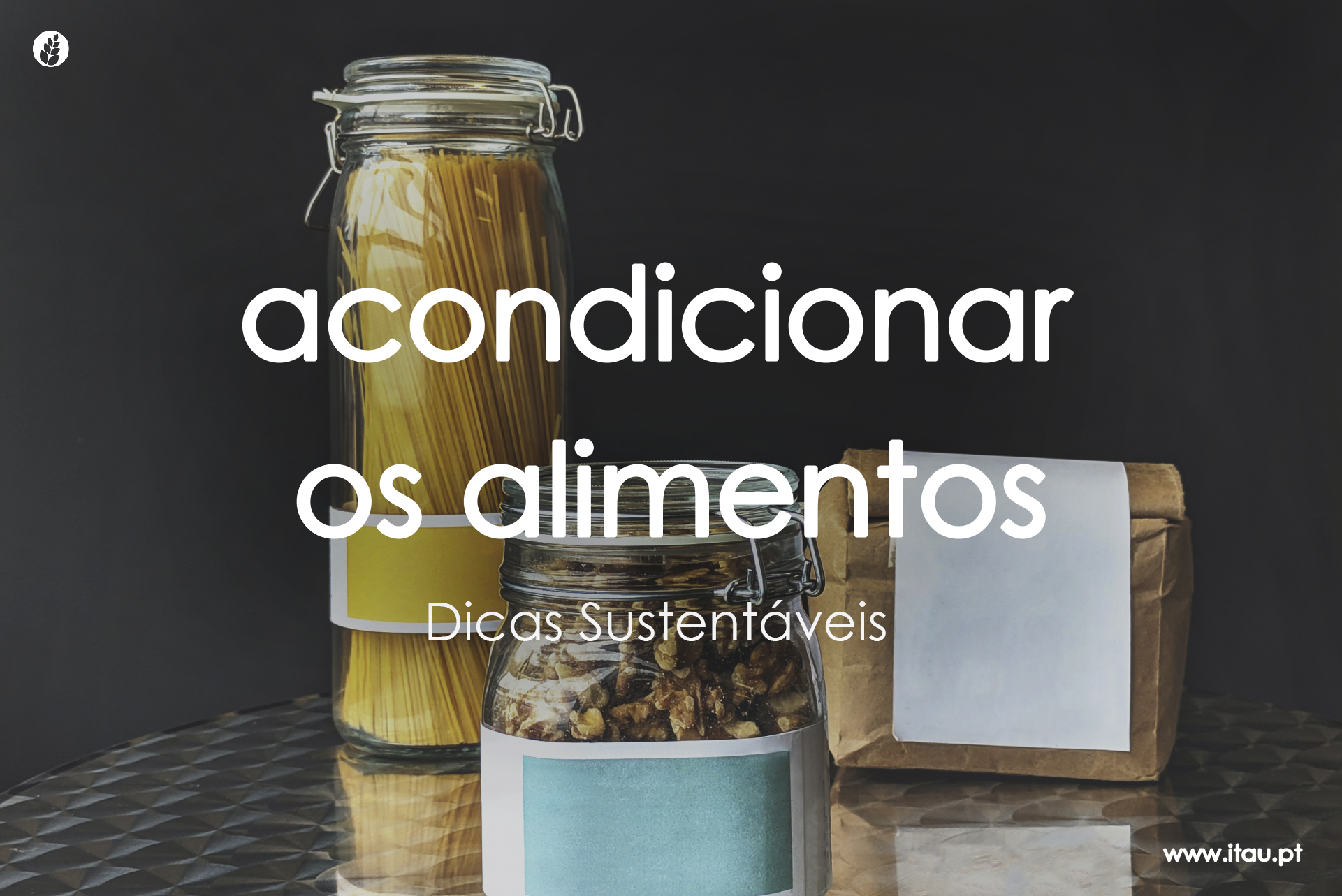 Acondicionar os alimentos