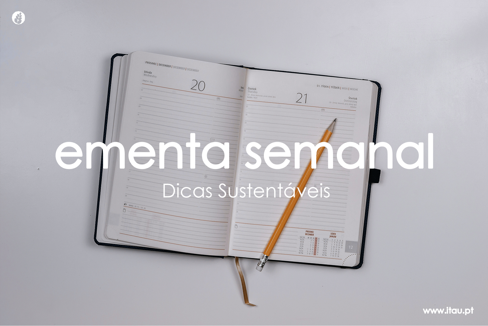 Ementa semanal