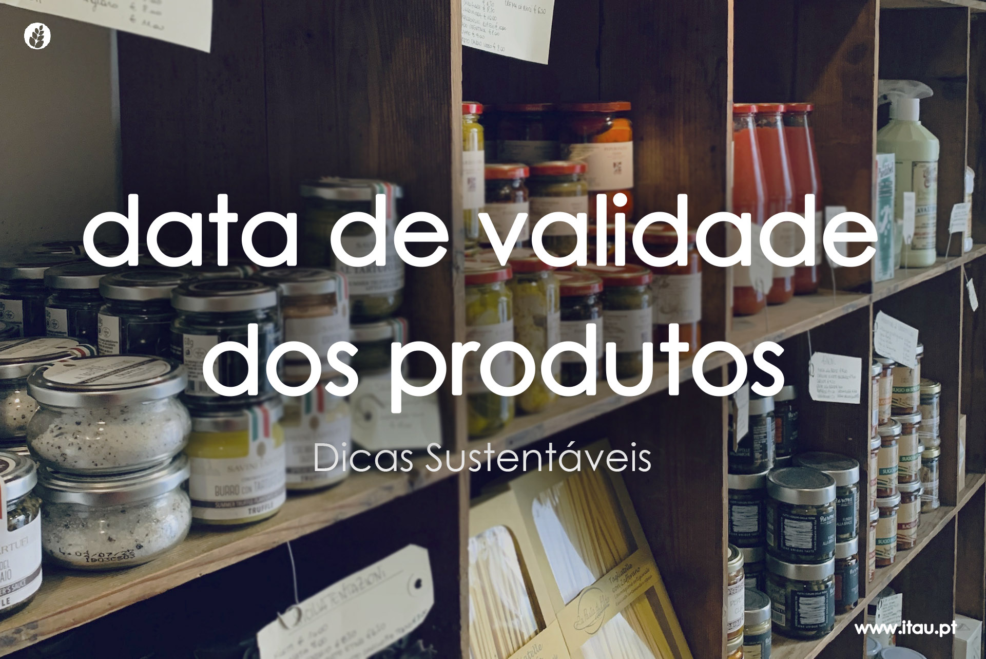 Data de validade dos produtos