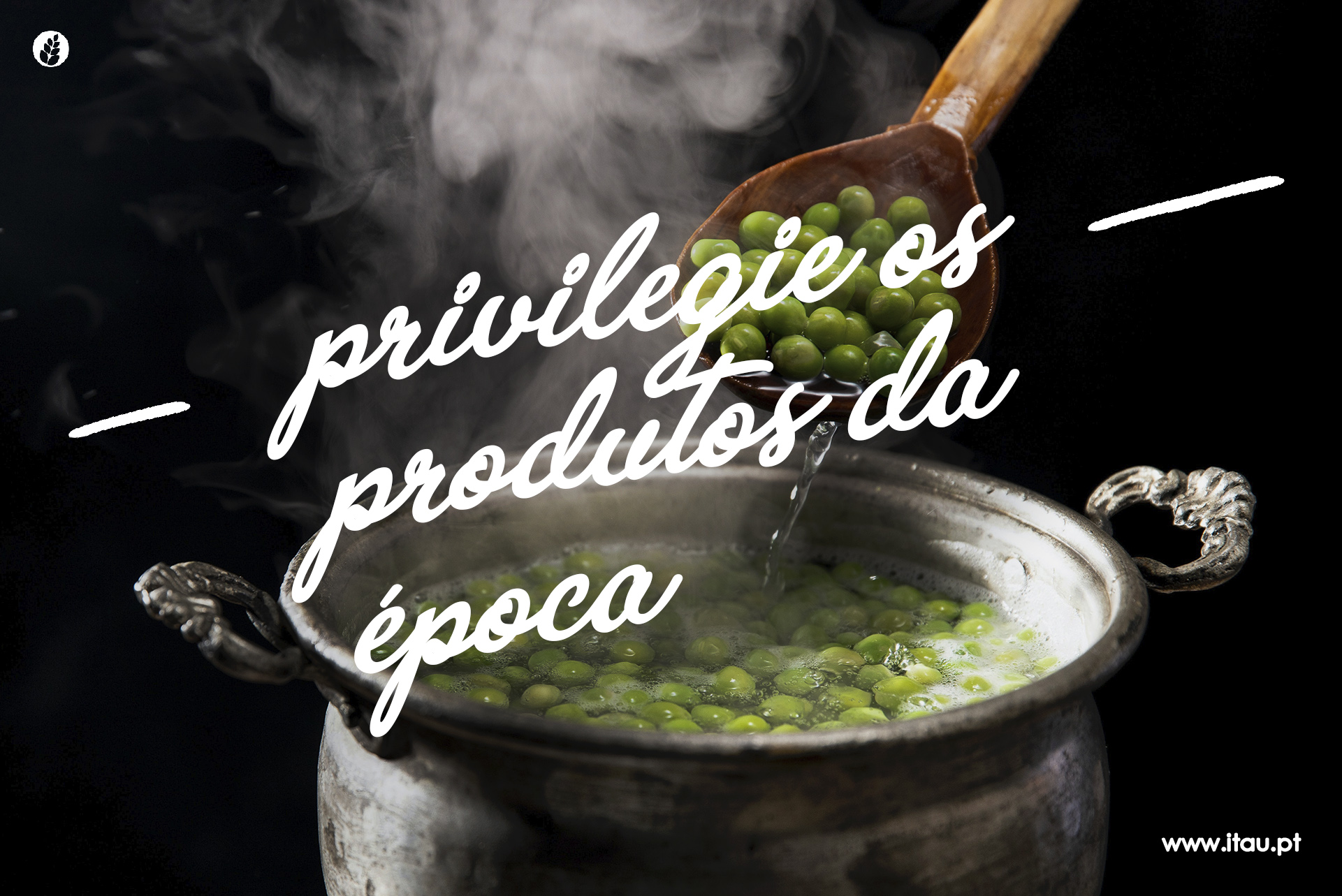 Privilegie os produtos da época – Ervilhas