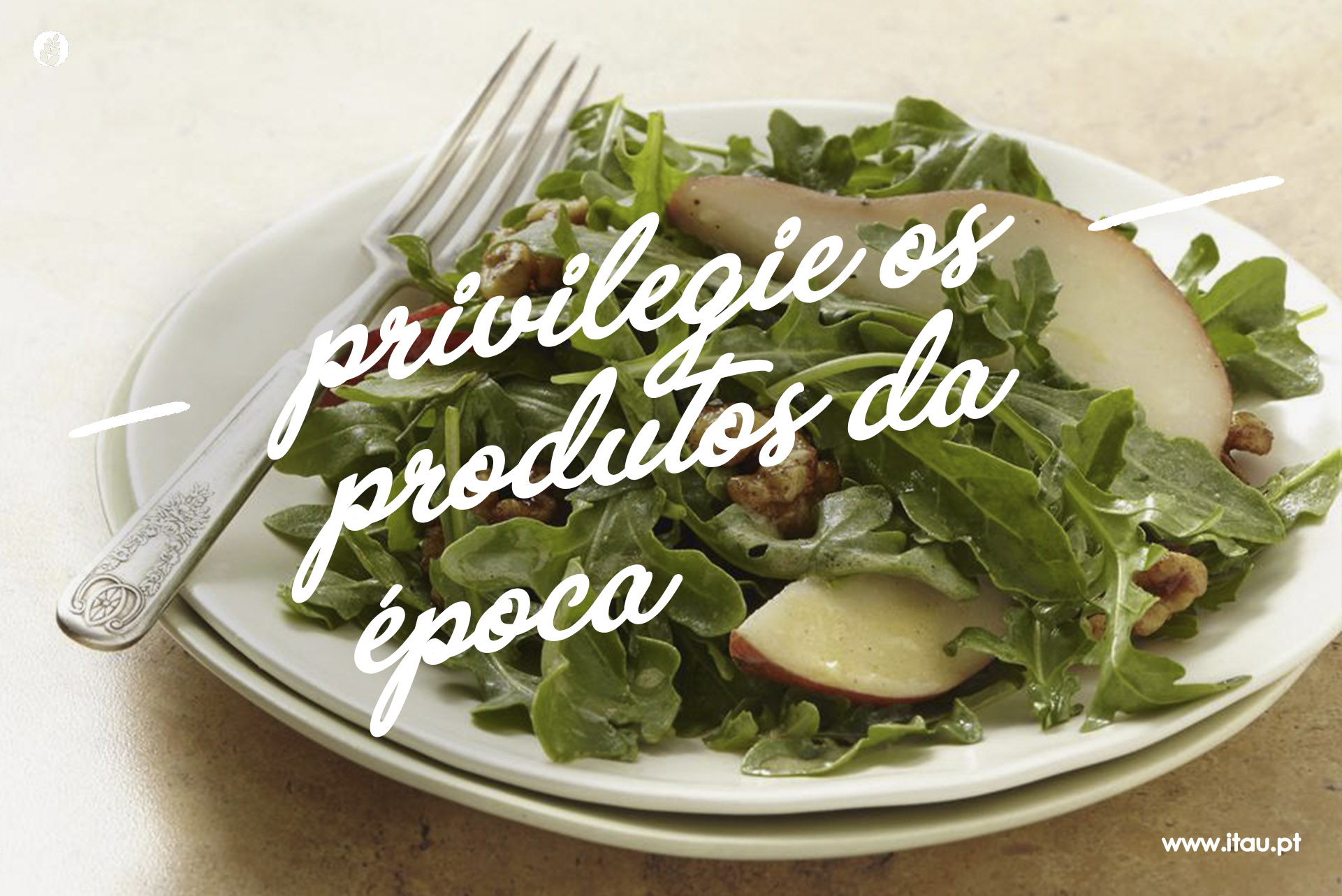 Privilegie os produtos da época – Rúcula