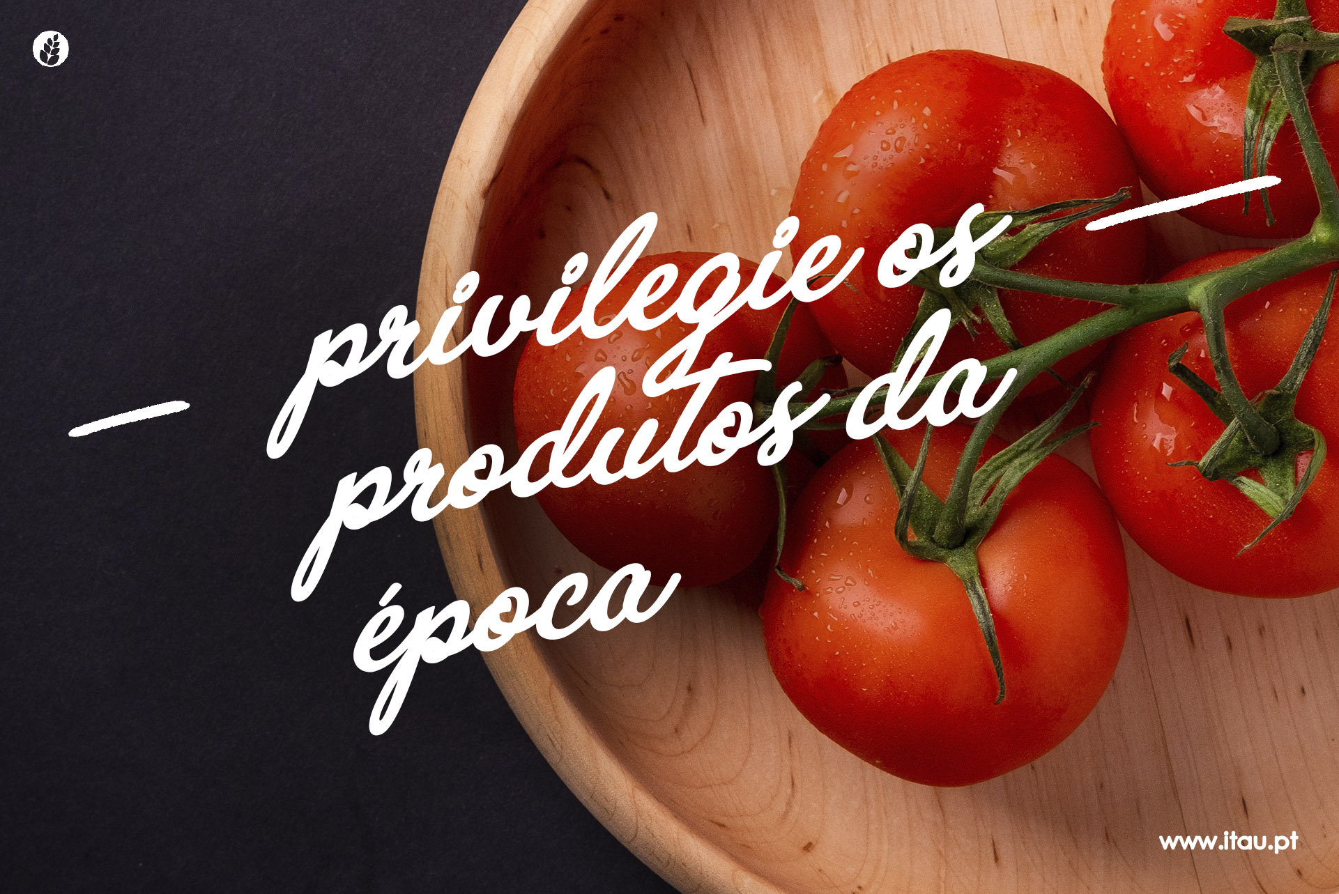 Privilegie os produtos da época – Tomate