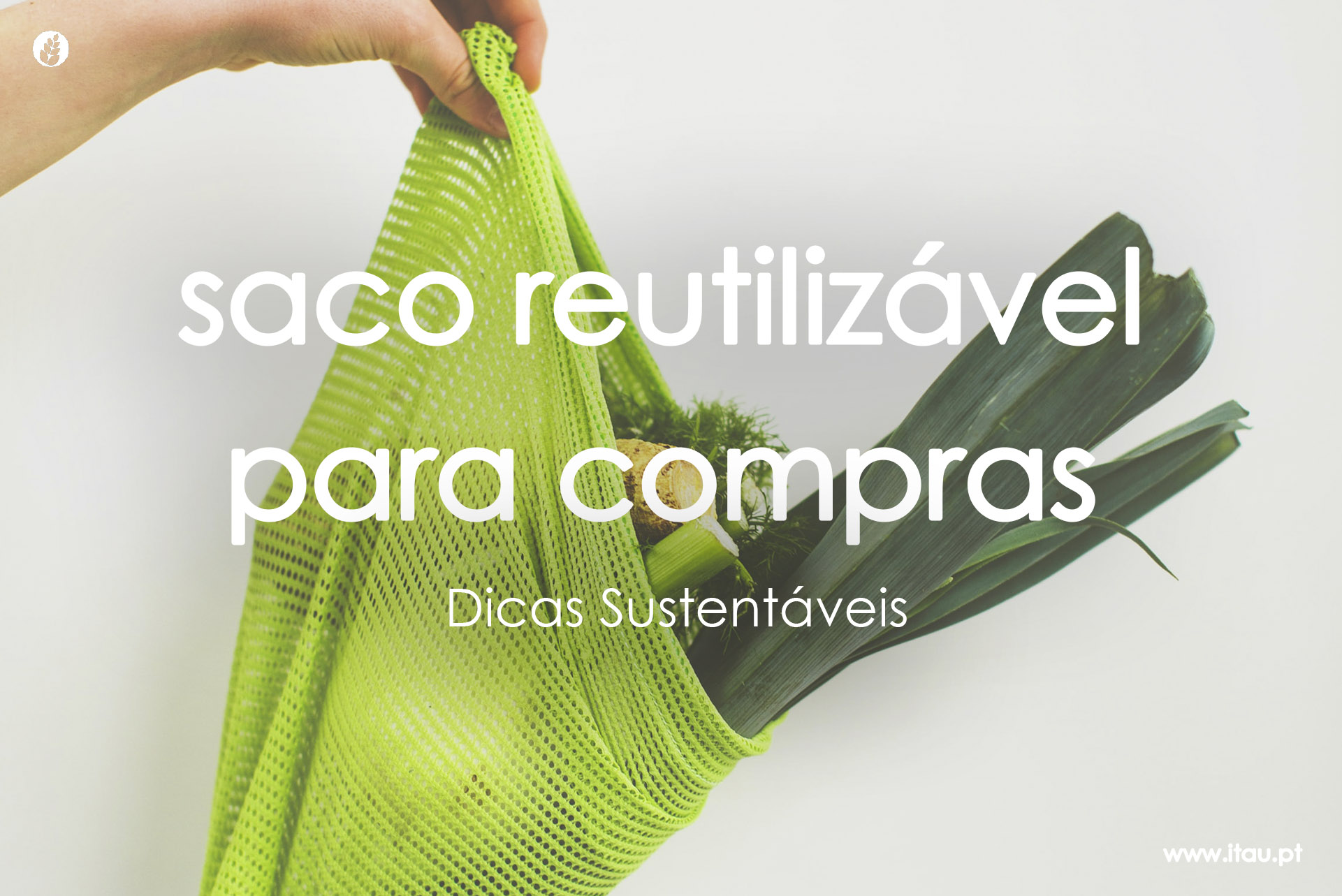 Saco reutilizável para as compras