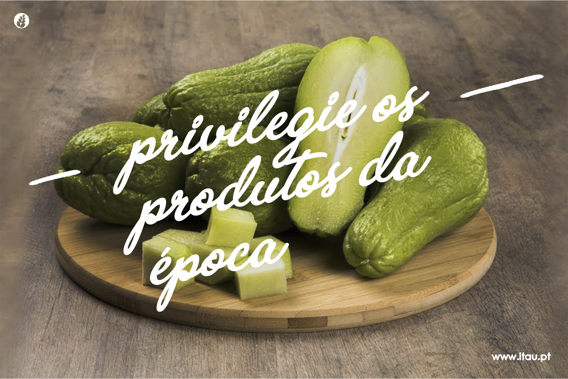 Privilegie os produtos da época – Chuchu