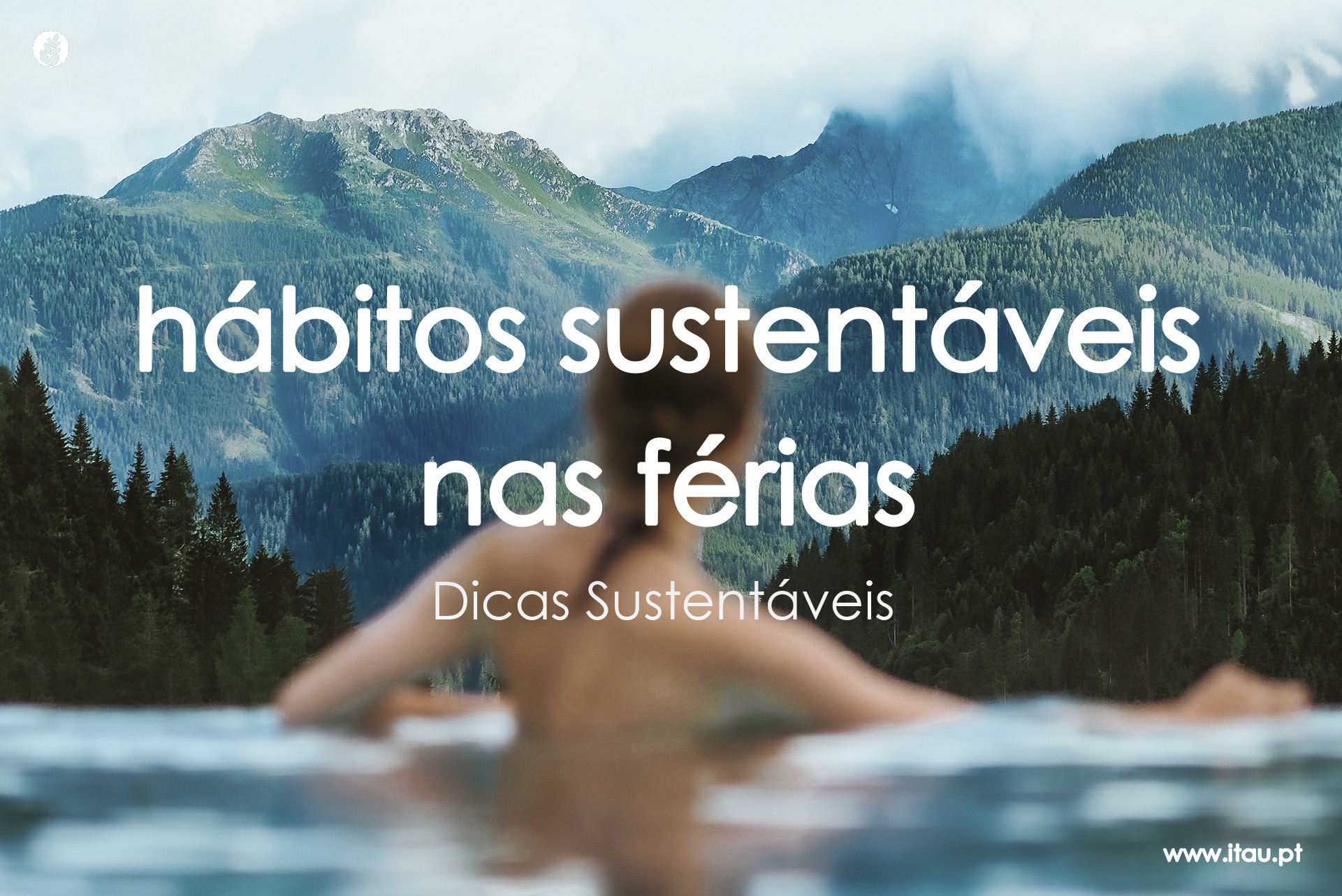 Hábitos sustentáveis nas férias