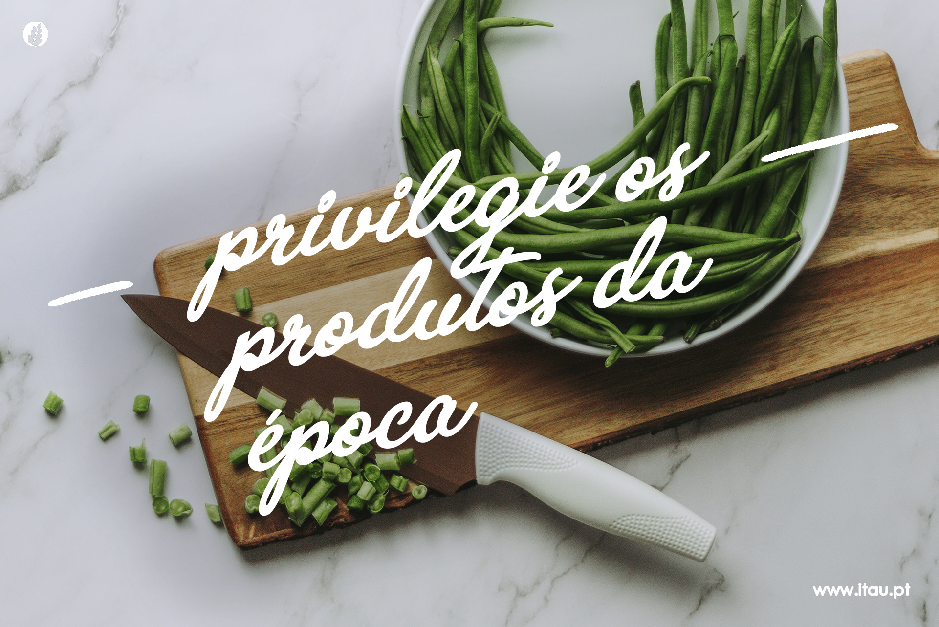 Privilegie os produtos da época – Feijão Verde