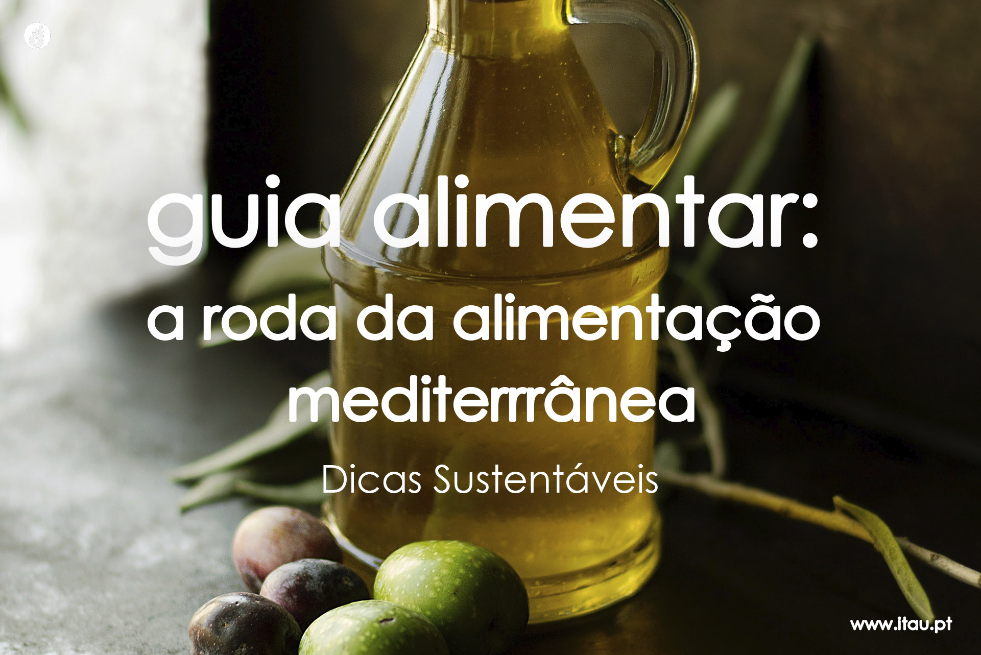 Guia alimentar: a Roda da Alimentação Mediterrânica