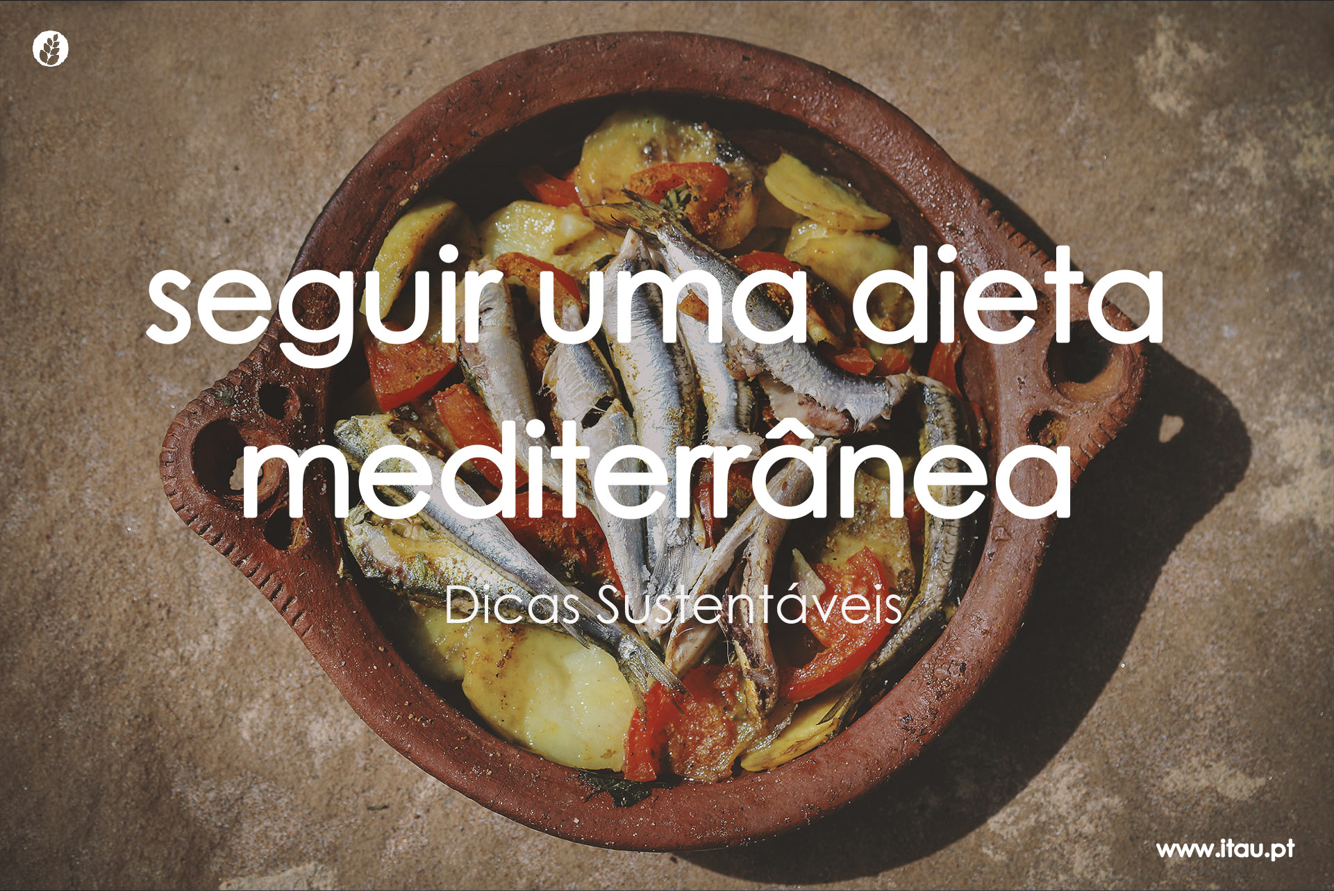 Seguir uma dieta mediterrânea