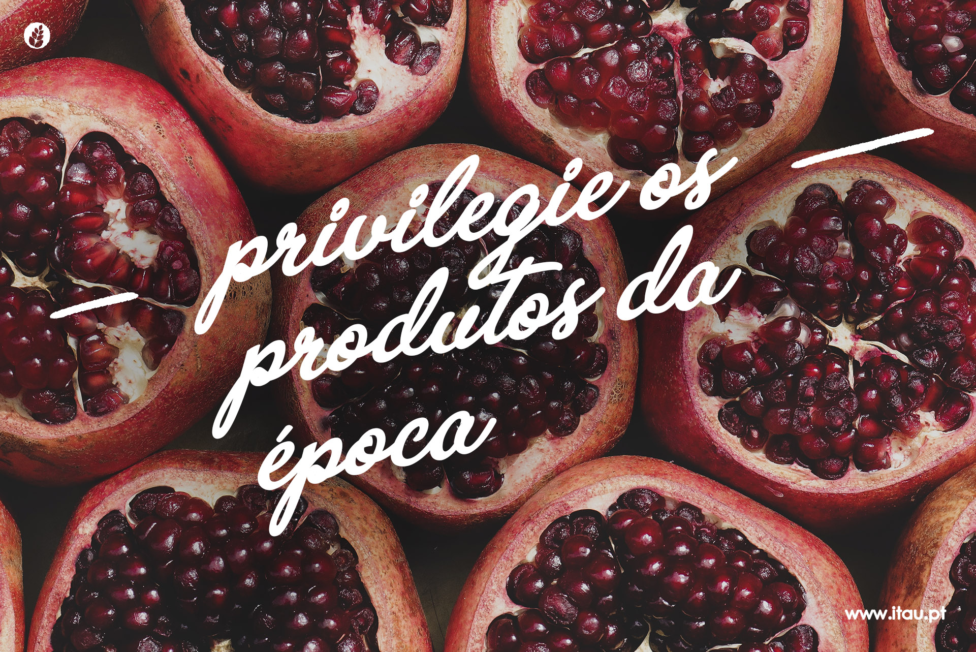 Privilegie os produtos da época – Romã