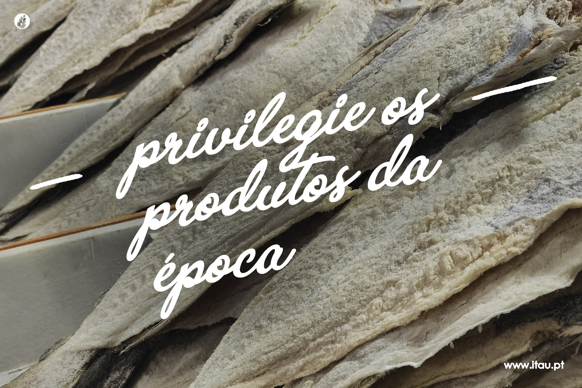 Privilegie os produtos da época – Bacalhau