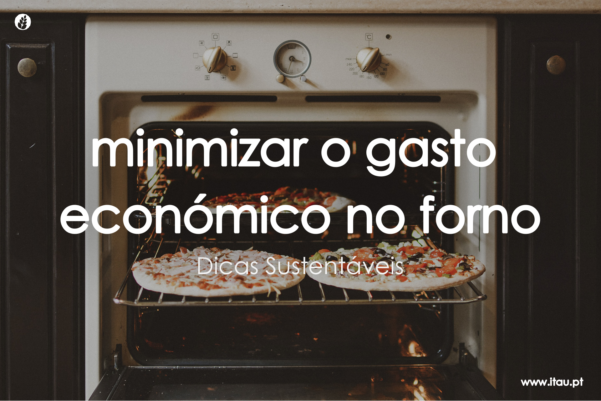 Minimizar o gasto energético no forno