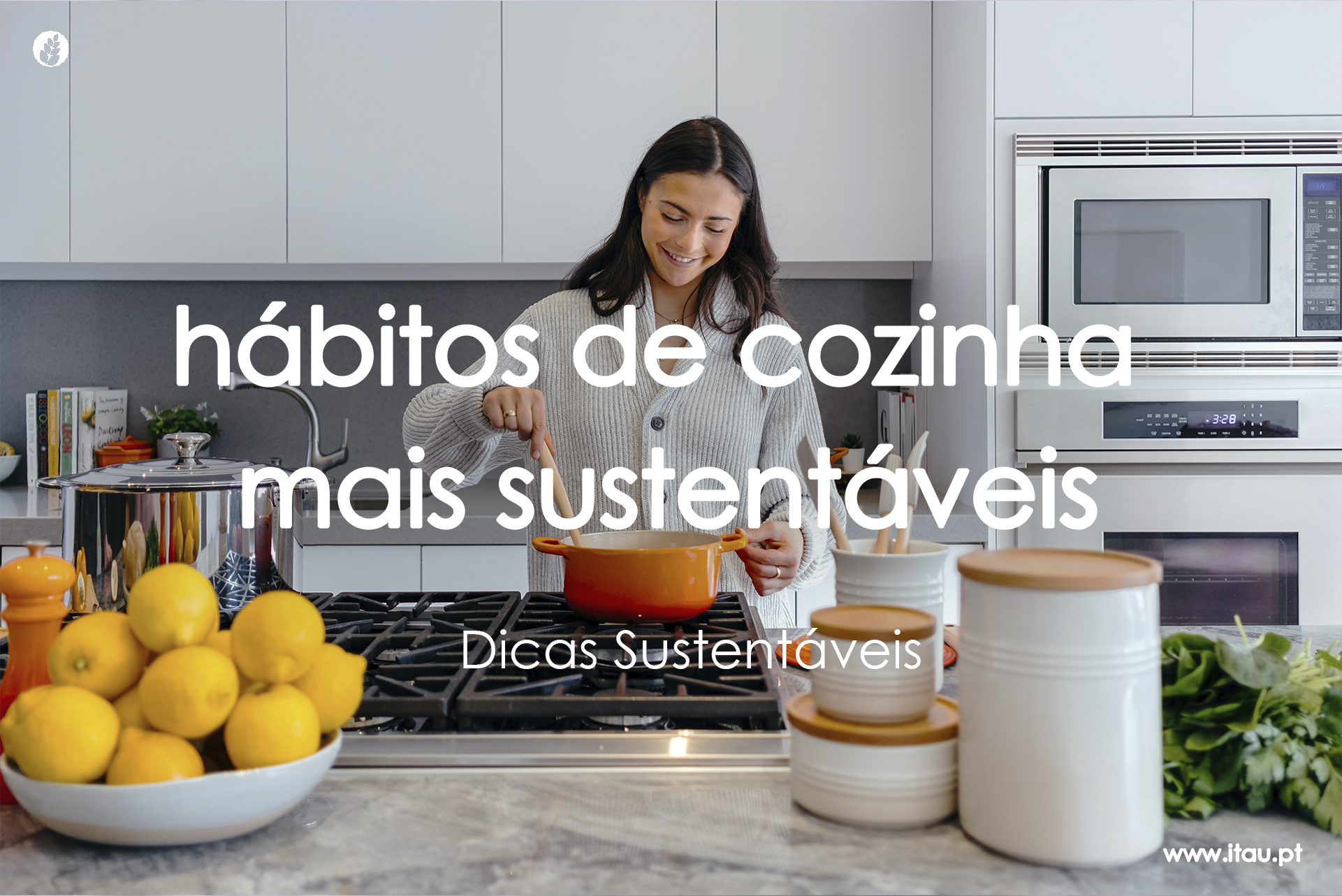 Hábitos de cozinha mais sustentáveis