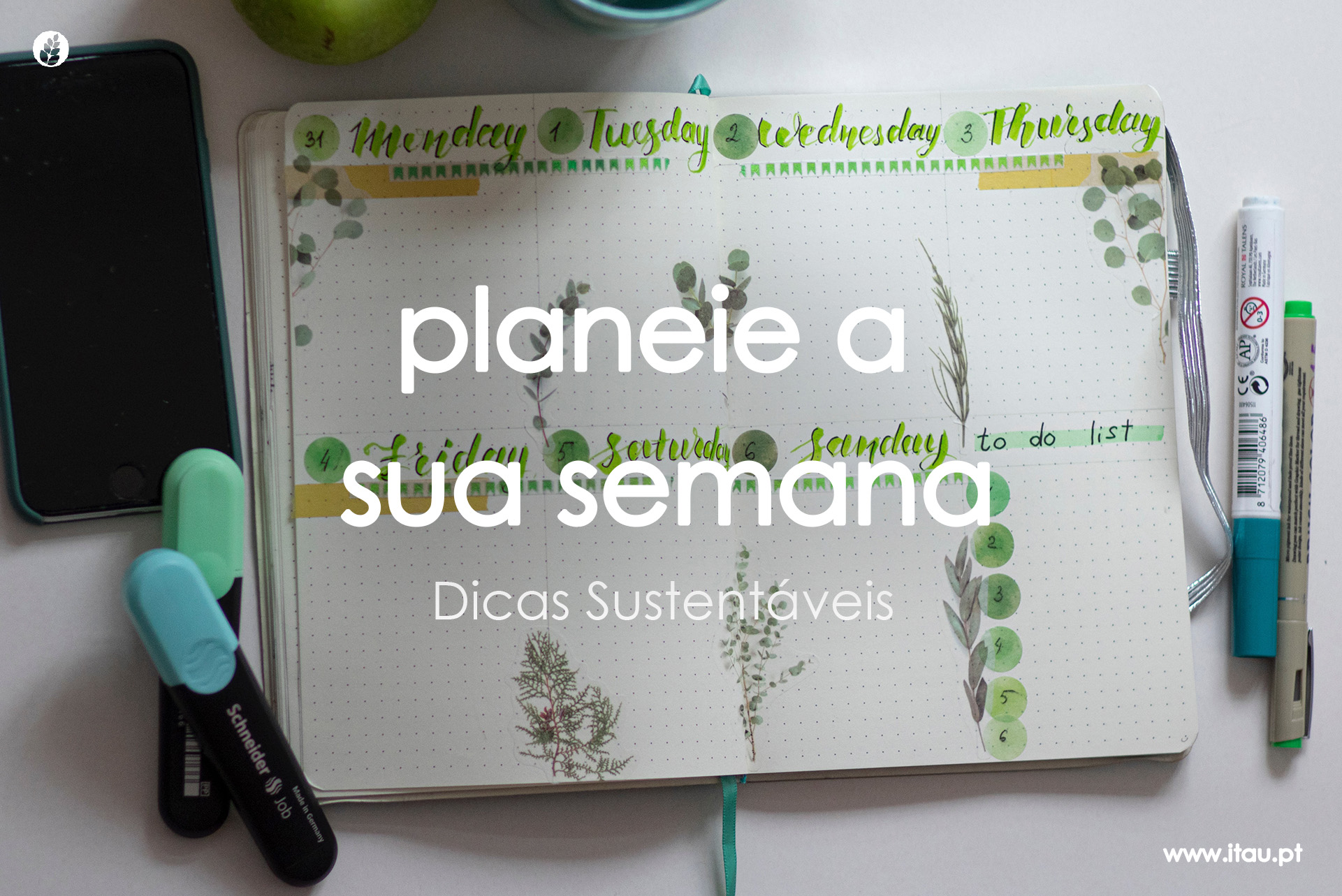 Planeie a sua semana