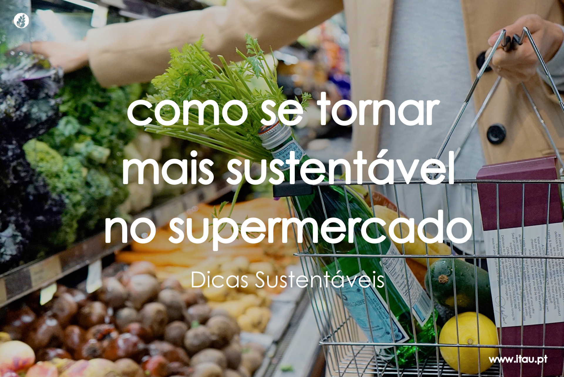 Como se tornar mais sustentável no supermercado