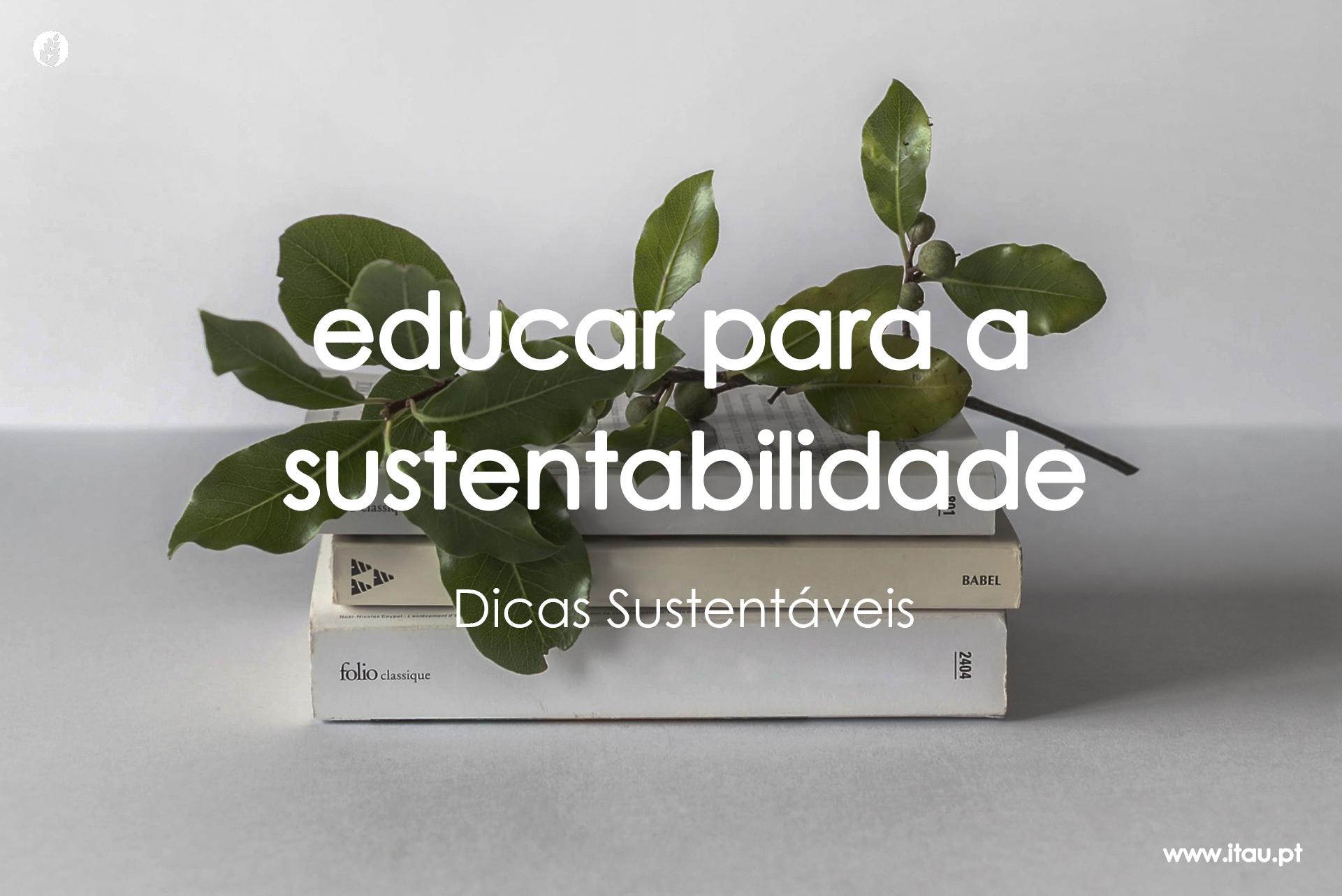 Educar para a sustentabilidade