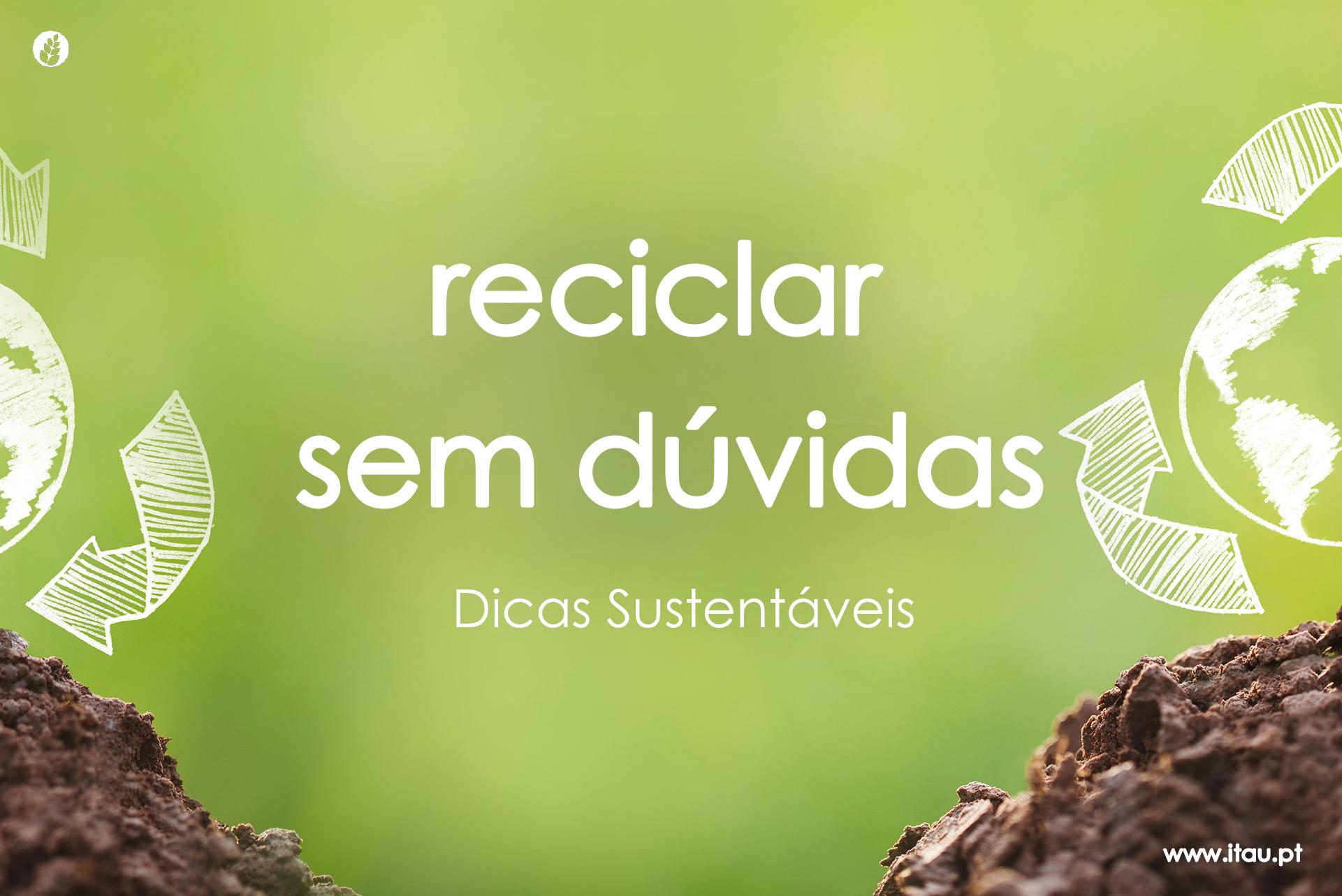 Reciclar sem dúvidas