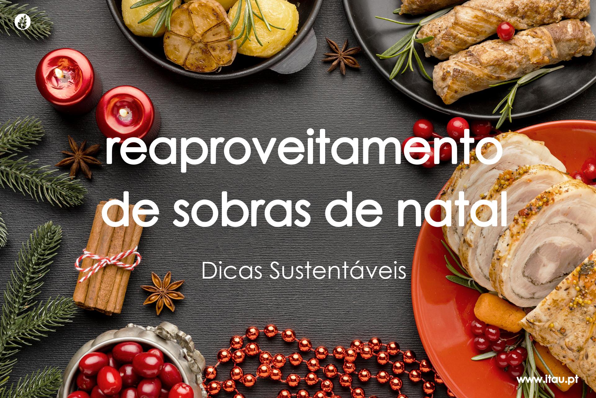 Reaproveitamento de sobras de Natal